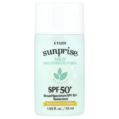 ايتود‏, Sunprise، قوام حليبي خفيف ومنعش للوقاية من الشمسي